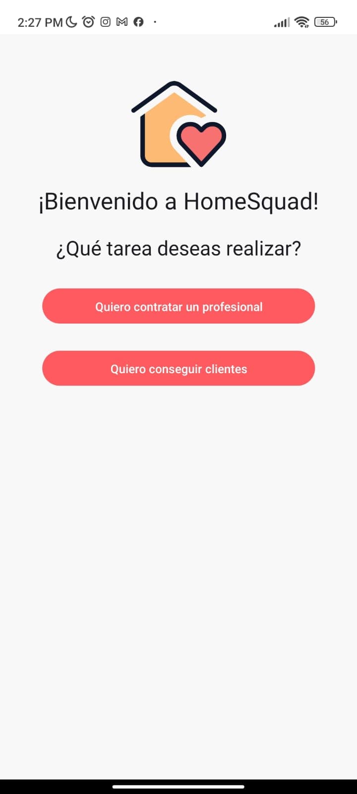 HomeSquad screenshot 1