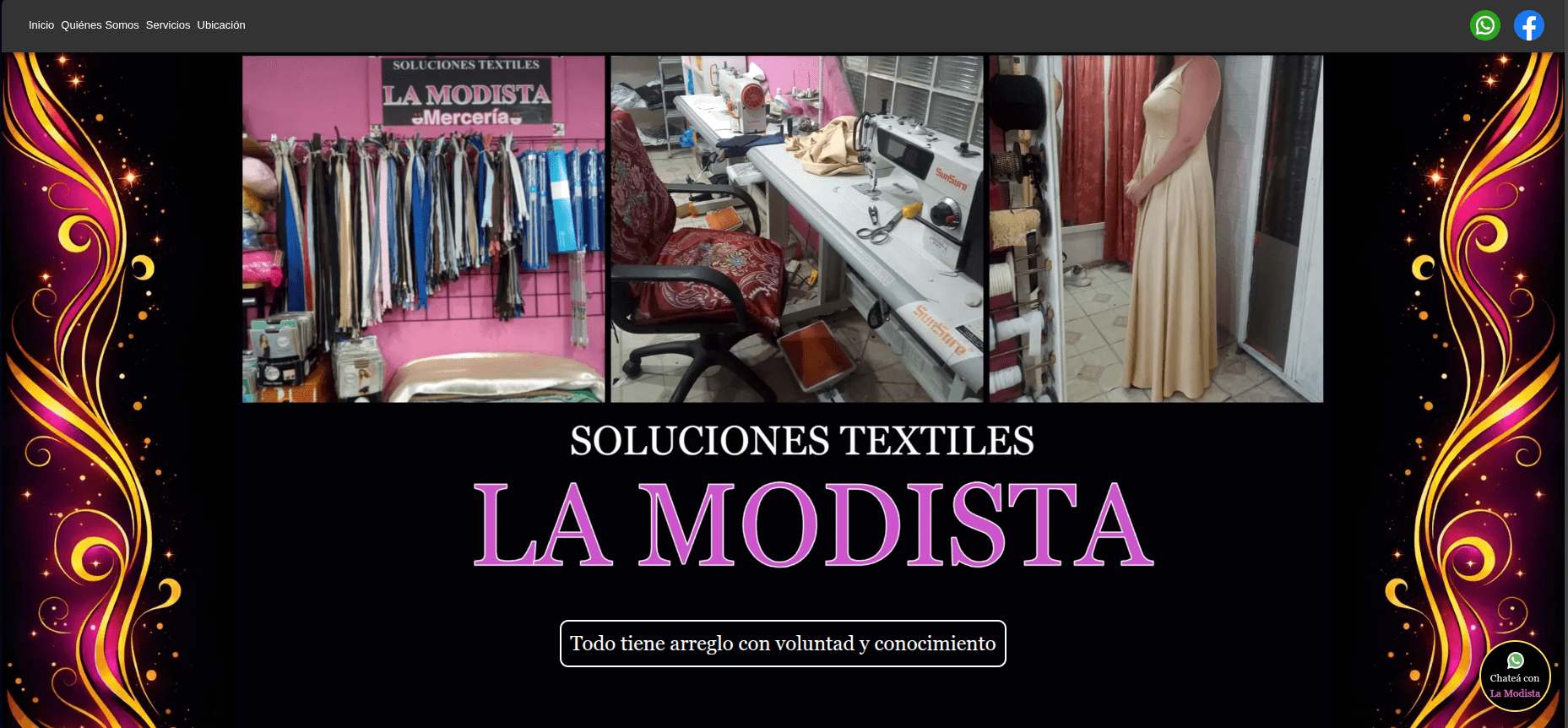 La Modista screenshot 1