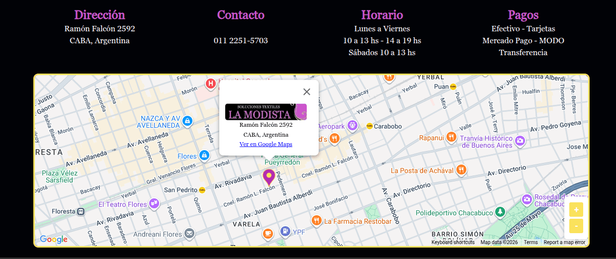 La Modista screenshot 3