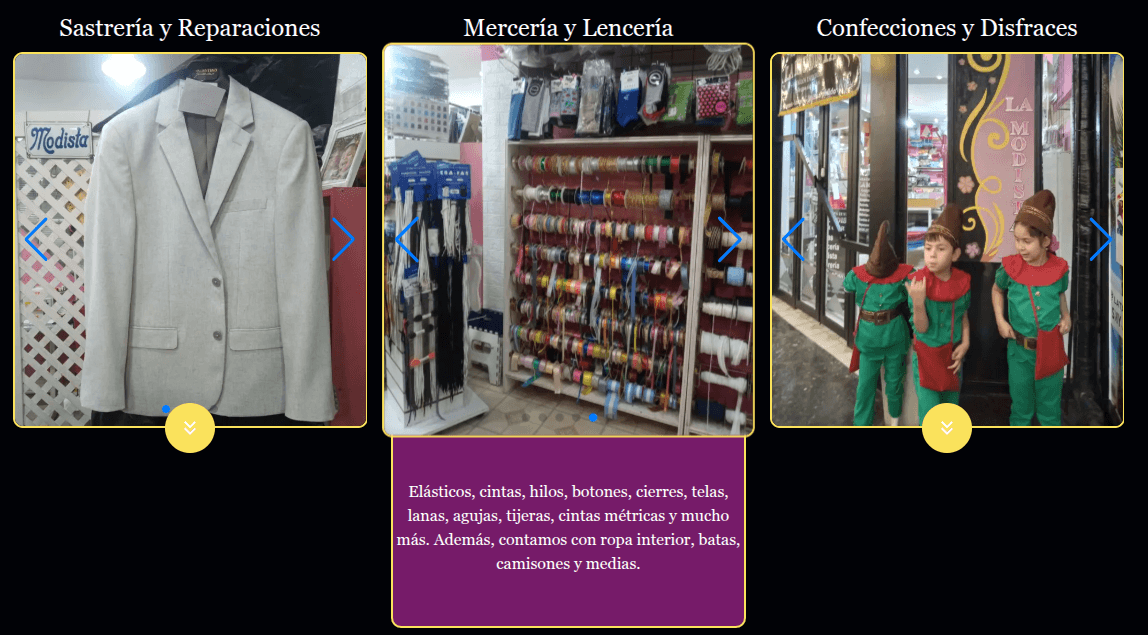 La Modista screenshot 4