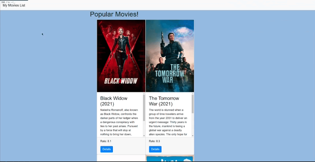 Movie Browser