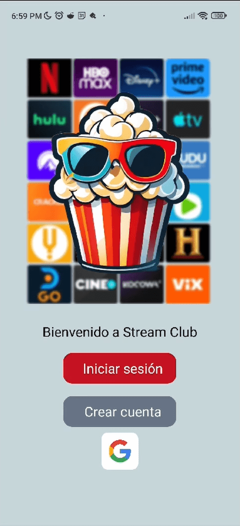 StreamClub screenshot 1