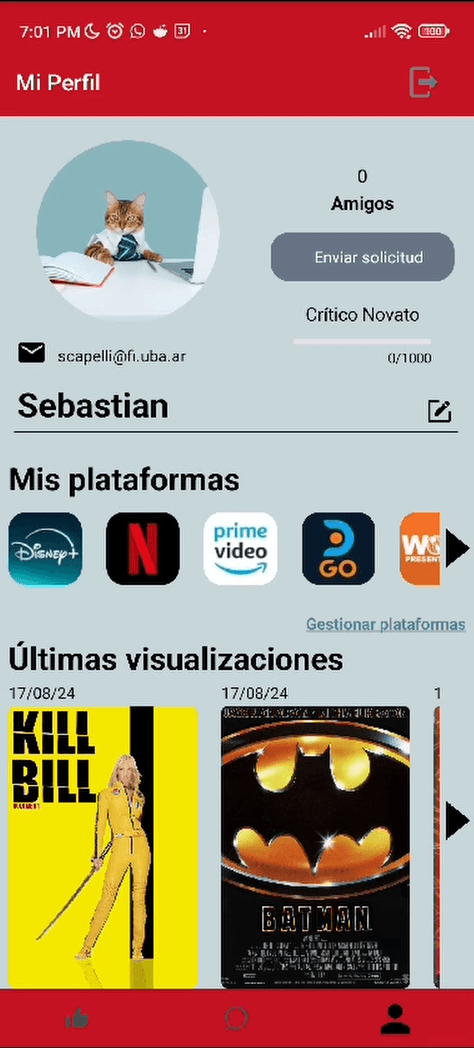 StreamClub screenshot 2