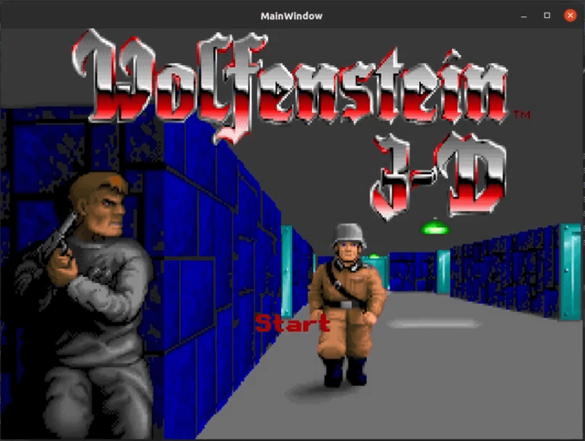 Wolfenstein 3D